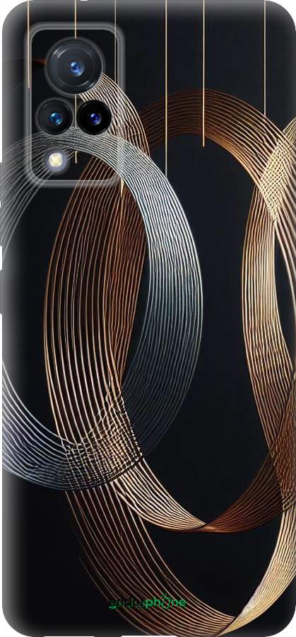 Силиконовый чехол Симфония для Vivo V21 - 5835u-2368 изображение 