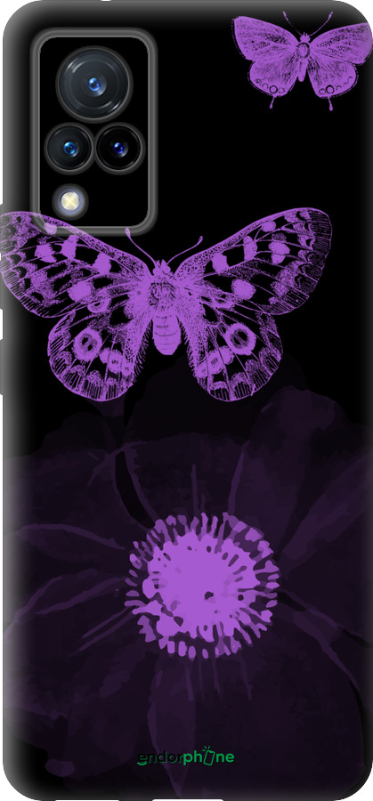 Силиконовый чехол Нежность для Vivo V21 - 5906u-2368 изображение 