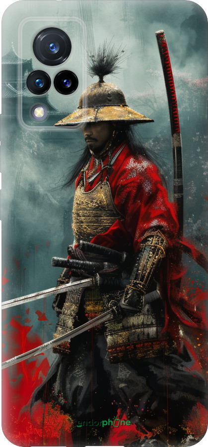 Силиконовый чехол Shogun для Vivo V21 - 6078u-2368 изображение 