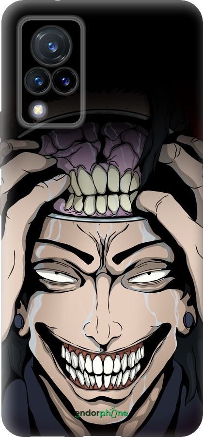 Силиконовый чехол Магическая Битва Kenjaku для Vivo V21 - 6151u-2368 изображение 