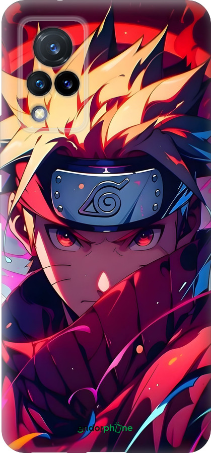 Силиконовый чехол Наруто для Vivo V21 - 6274u-2368 изображение 