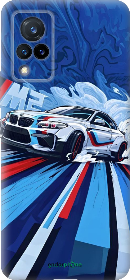 Силиконовый чехол БМВ для Vivo V21 - 6292u-2368 изображение 