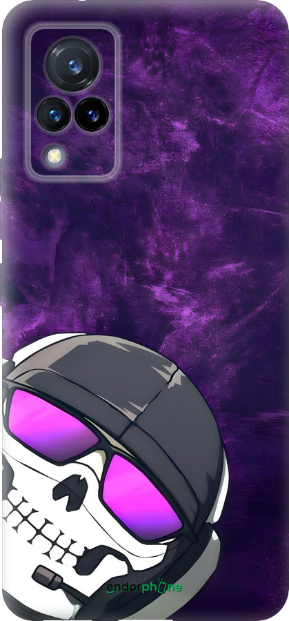 Силиконовый чехол Колл оф дюти для Vivo V21 - 6363u-2368 изображение 