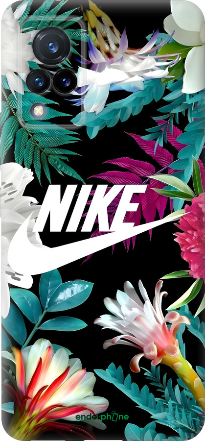 Силиконовый чехол Nike для Vivo V21 - 6378u-2368 изображение 