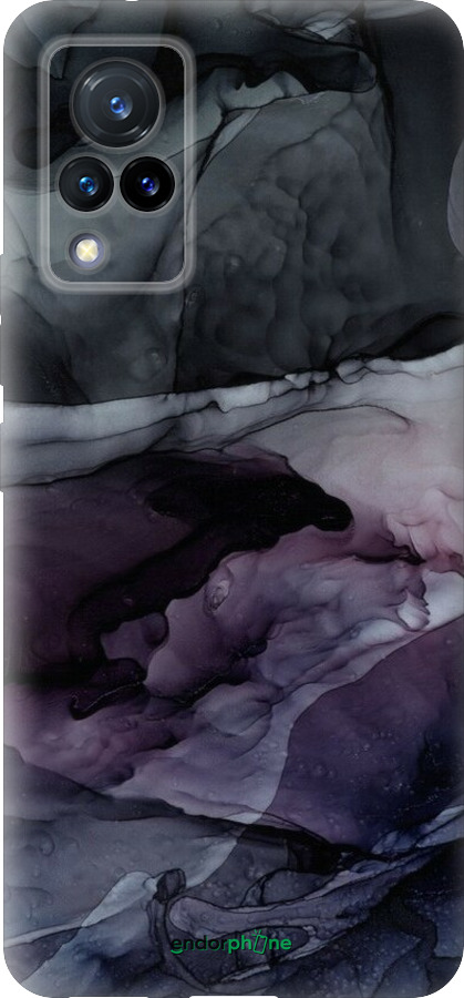 Силиконовый чехол Абстракция искусство для Vivo V21 - 6434u-2368 изображение 