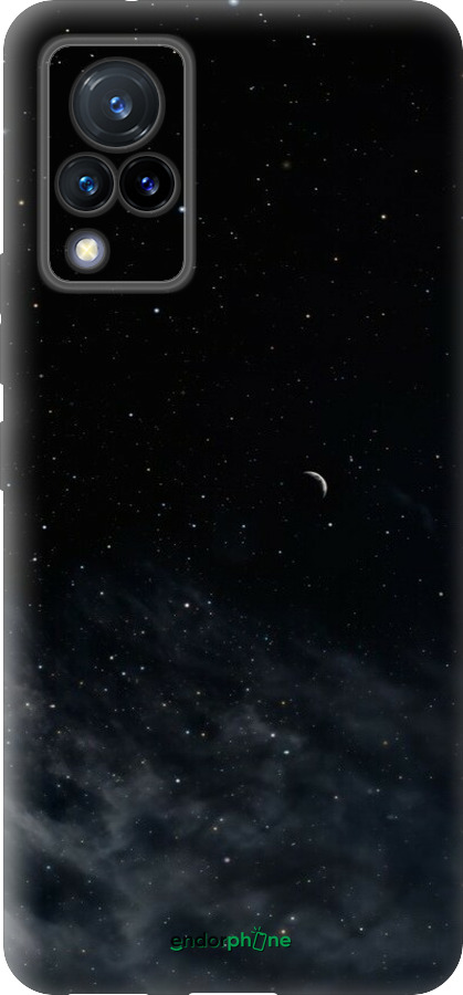 Силиконовый чехол Ночное небо для Vivo V21 - 6451u-2368 изображение 