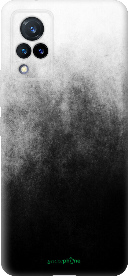 Силиконовый чехол Абстрактная композиция в серых тонах для Vivo V21 - 6477u-2368 изображение 