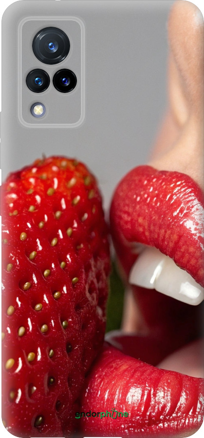 Силиконовый чехол Наслаждение для Vivo V21 - 6701u-2368 изображение 