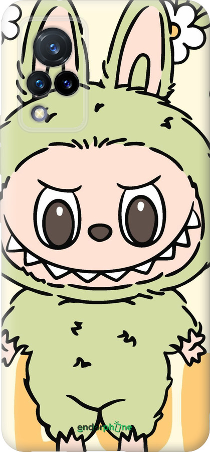 Силиконовый чехол № 6736 для Vivo V21 - 6736u-2368 изображение 