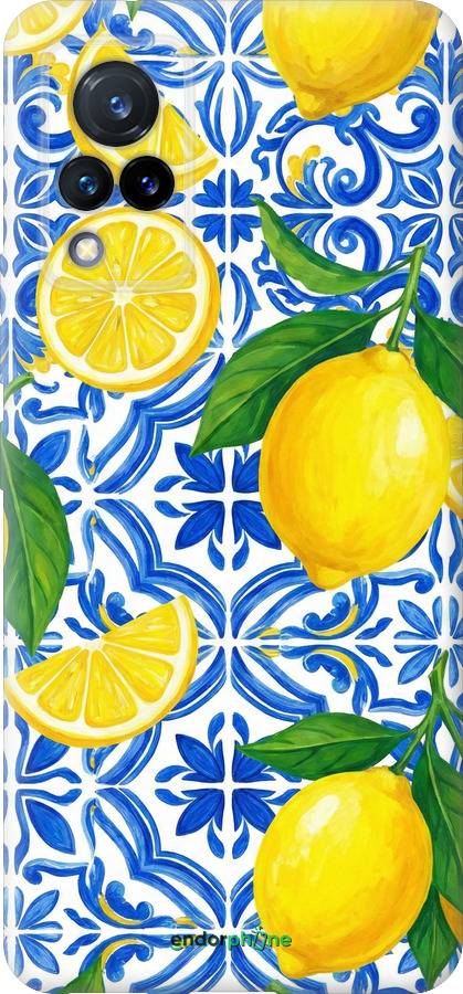 Силиконовый чехол Grocery Girl Italian Summer для Vivo V21 - 6766u-2368 изображение 