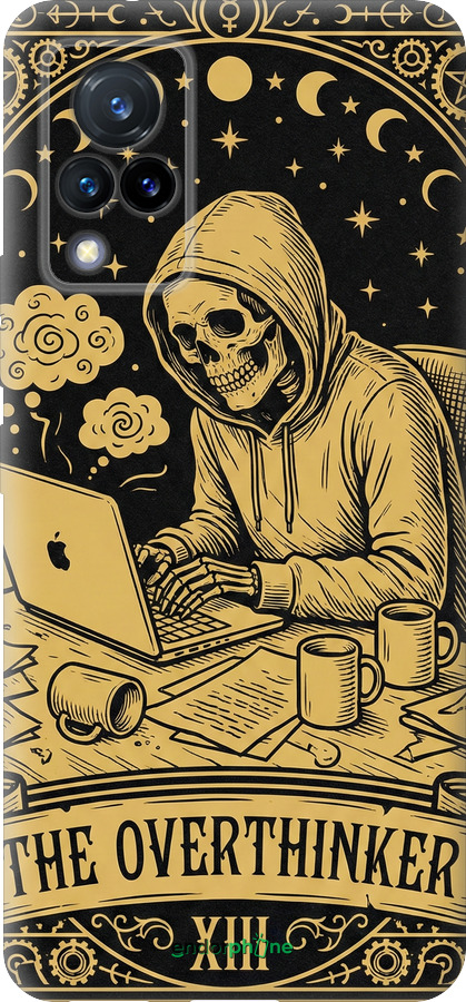 Силиконовый чехол The Overthinker для Vivo V21 - 6774u-2368 изображение 