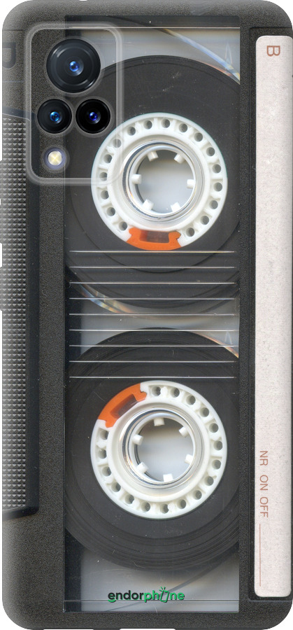 Силиконовый чехол Кассета для Vivo V21 - 876u-2368 изображение 