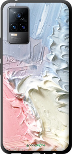 TPU чехол Пастель v1 для Vivo V21E - 3981b-2375 изображение 