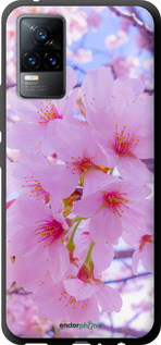 TPU чехол Сакура для Vivo V21E - 6029b-2375 изображение 
