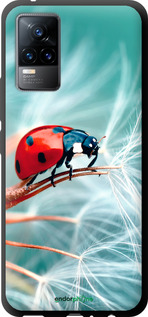 TPU чехол Божья коровка для Vivo V21E - 6049b-2375 изображение 
