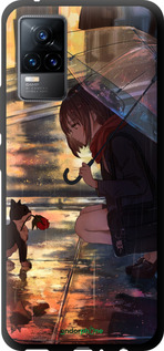 TPU чехол Anime для Vivo V21E - 6609b-2375 изображение 