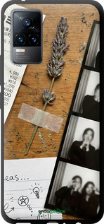 TPU чехол Aesthetic Scrapbook Collage для Vivo V21E - 6773b-2375 изображение 