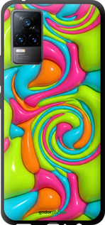 TPU чехол Y2K Jelly Dream для Vivo V21E - 6780b-2375 изображение 