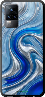 TPU чехол Liquid Chrome для Vivo V21E - 6781b-2375 изображение 