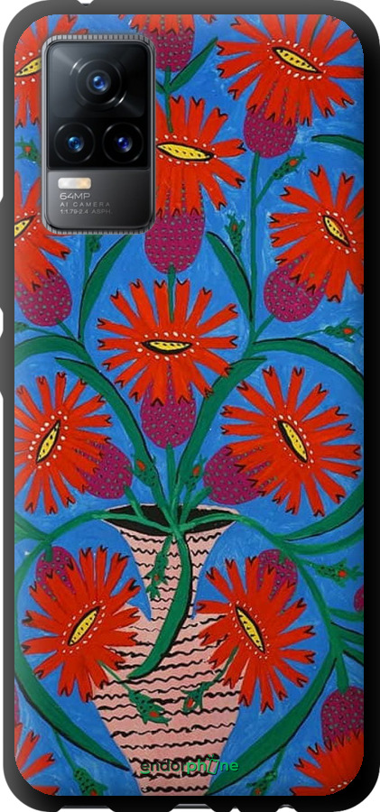 TPU чехол Примаченко для Vivo V21E - 5909b-2375 изображение 