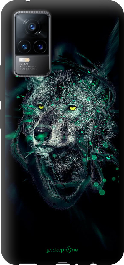 TPU чехол Wolf для Vivo V21E - 6610b-2375 изображение 
