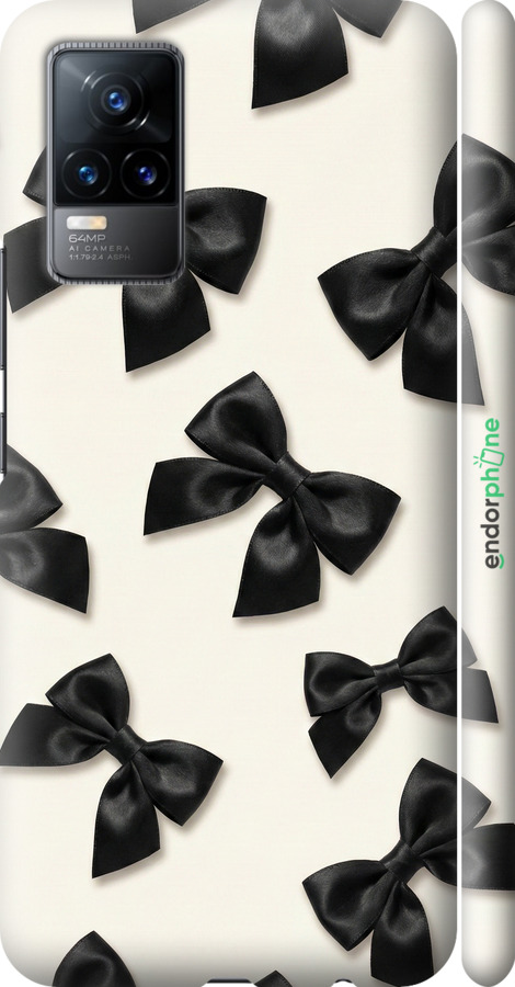 3D пластиковий матовий чехол Dark Coquette для Vivo V21E - 6765m-2375 изображение 