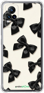 Силіконовий протиударний с посиленими кутами чехол Dark Coquette для Vivo V21E - 6765sp-2375 изображение 