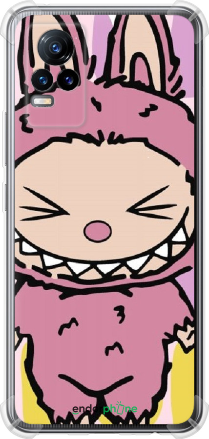 Силіконовий протиударний с посиленими кутами чехол № 6737 для Vivo V21E - 6737sp-2375 изображение 