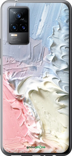 Силиконовый чехол Пастель v1 для Vivo V21E - 3981u-2375 изображение 