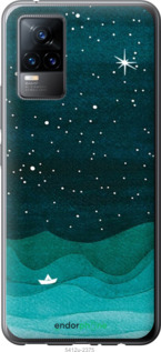 Силіконовий чехол № 5412 для Vivo V21E - 5412u-2375 изображение 