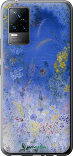 Силиконовый чехол Билокур для Vivo V21E - 5908u-2375 изображение 