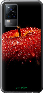 Силиконовый чехол Яблоко для Vivo V21E - 6022u-2375 изображение 