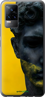 Силиконовый чехол Статуя арт для Vivo V21E - 6330u-2375 изображение 