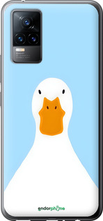 Силіконовий чехол Гусак для Vivo V21E - 6350u-2375 изображение 