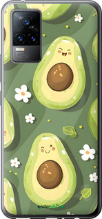 Силіконовий чехол Авокадо для Vivo V21E - 6380u-2375 изображение 