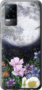 Силіконовий чехол Північ у саду II для Vivo V21E - 6424u-2375 изображение 