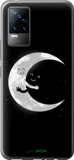Силіконовий чехол Місячні обійми для Vivo V21E - 6508u-2375 изображение 