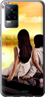 Силиконовый чехол Sunset для Vivo V21E - 6607u-2375 изображение 
