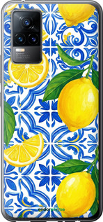 Силіконовий чехол Grocery Girl Italian Summer для Vivo V21E - 6766u-2375 изображение 