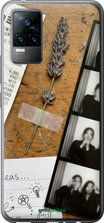 Силіконовий чехол Aesthetic Scrapbook Collage для Vivo V21E - 6773u-2375 изображение 