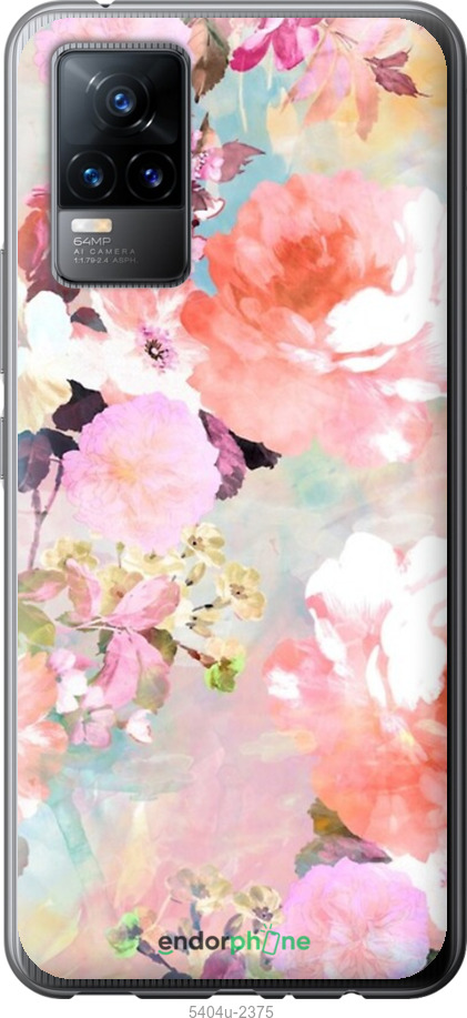 Силіконовий чехол № 5404 для Vivo V21E - 5404u-2375 изображение 