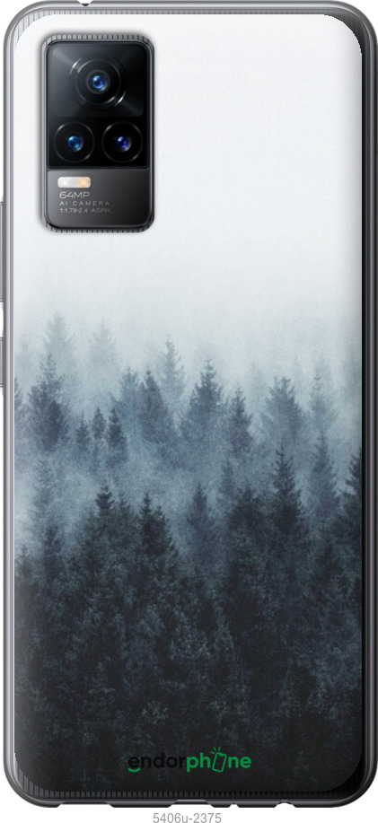 Силіконовий чехол № 5406 для Vivo V21E - 5406u-2375 изображение 