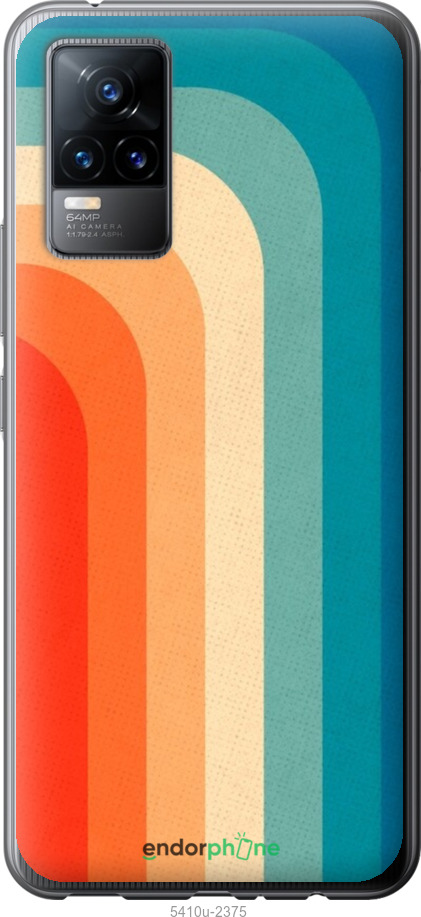 Силіконовий чехол № 5410 для Vivo V21E - 5410u-2375 изображение 