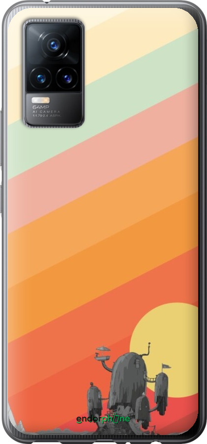 Силіконовий чехол № 5420 для Vivo V21E - 5420u-2375 изображение 