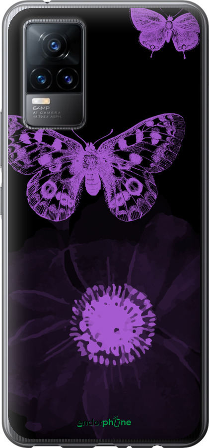 Силиконовый чехол Нежность для Vivo V21E - 5906u-2375 изображение 