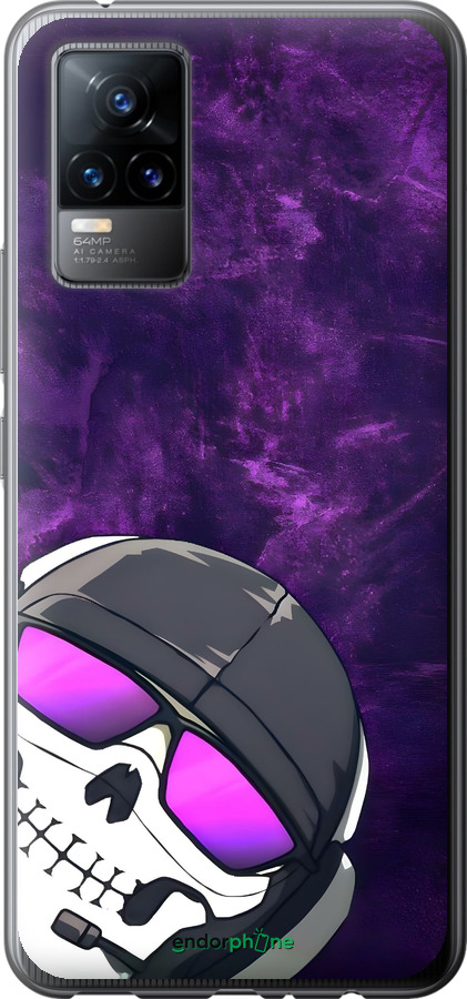 Силіконовий чехол Колл оф дюти для Vivo V21E - 6363u-2375 изображение 