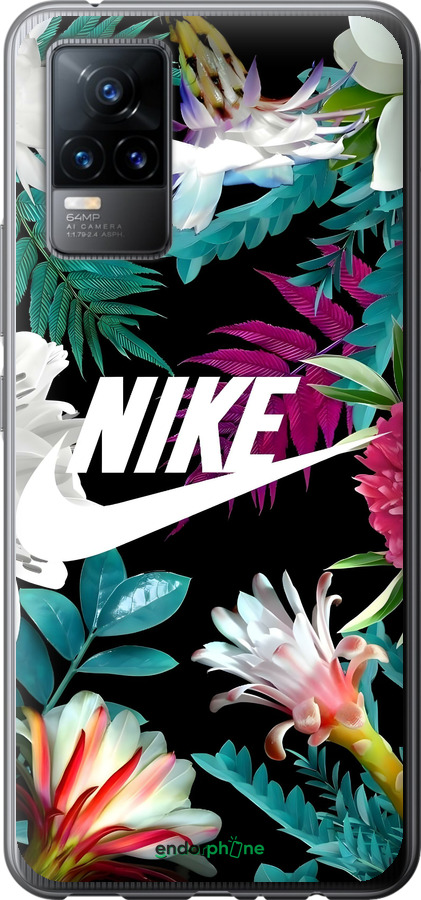 Силіконовий чехол Nike для Vivo V21E - 6378u-2375 изображение 