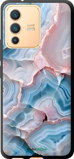 TPU чехол Мрамор для Vivo V23 - 6306b-2642 изображение 