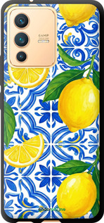 TPU чехол Grocery Girl Italian Summer для Vivo V23 - 6766b-2642 изображение 