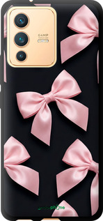 TPU чехол Coquette Ribbons Dark Coquette для Vivo V23 - 6767b-2642 изображение 